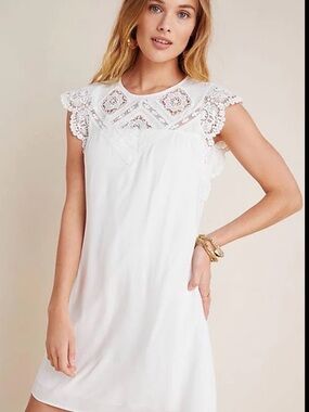 Daniel Rainn melia Lace mini dress